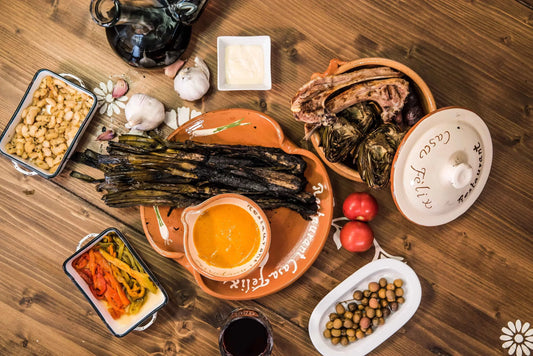 Cómo comer calçots: Guía práctica y deliciosa