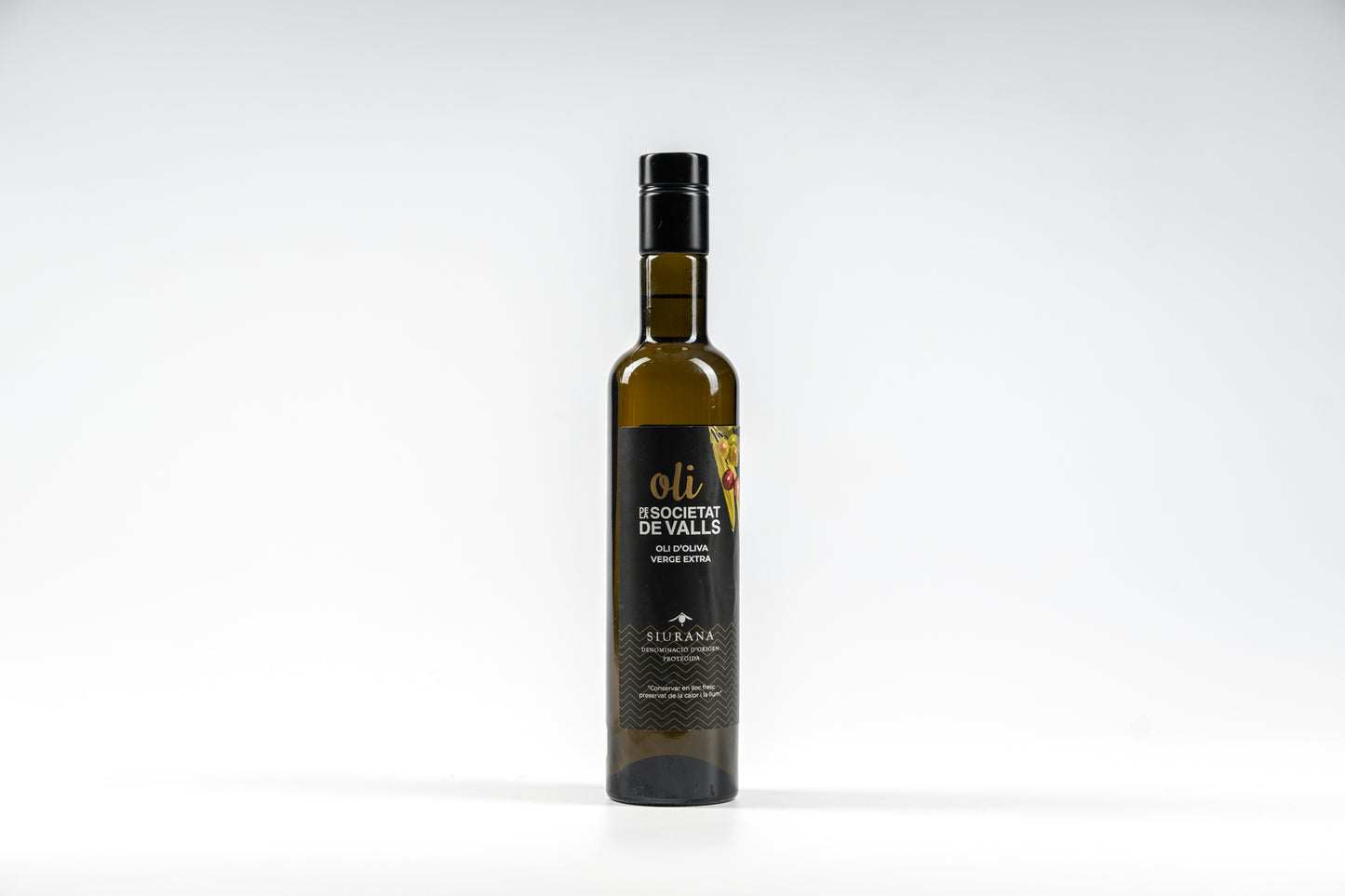 Oli d'Oliva Arbequina 1/2L - DO Siurana