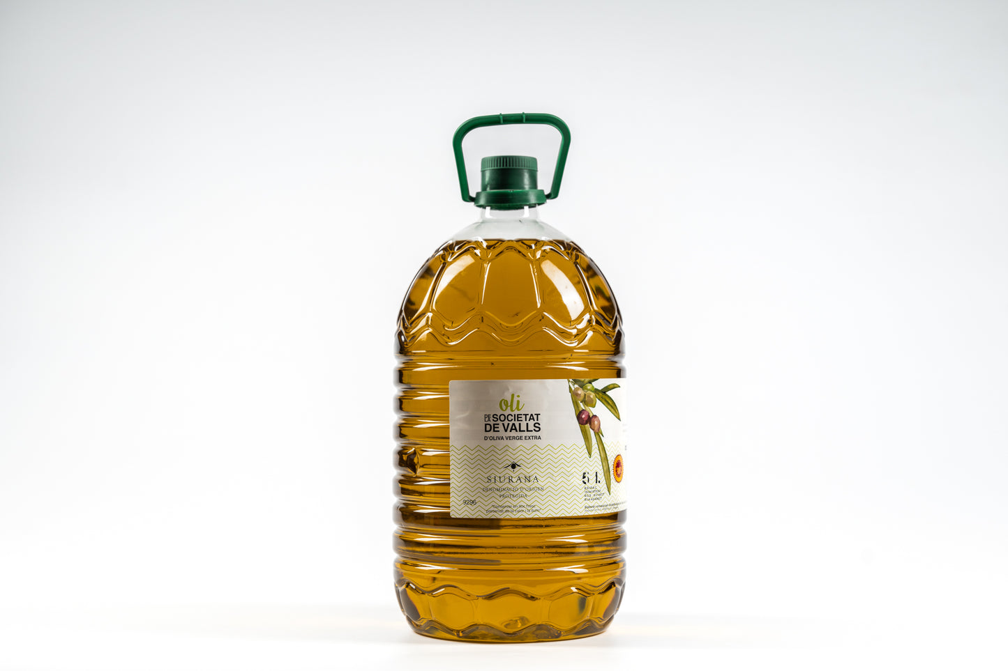 Aceite de Oliva Arbequina 5L - DO Siurana