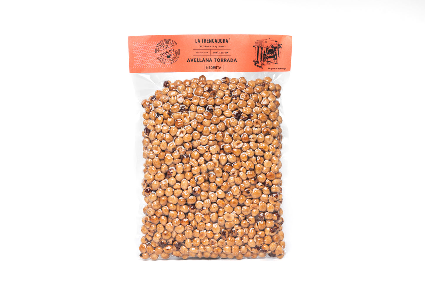 Avellanes torrades de Reus 1kg